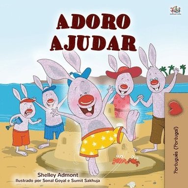 bokomslag I Love to Help (Portuguese Children's Book - Portugal)