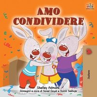 bokomslag I Love to Share (Italian Book for Kids)