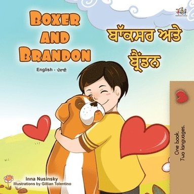 bokomslag Boxer and Brandon (English Punjabi Bilingual Children's Book)