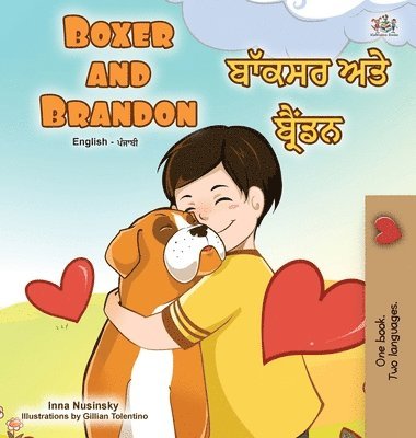 bokomslag Boxer and Brandon (English Punjabi Bilingual Children's Book)