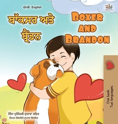 bokomslag Boxer and Brandon (Punjabi English Bilingual Book for Kids - Gurmukhi)