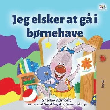 bokomslag I Love to Go to Daycare (Danish Book for Kids)