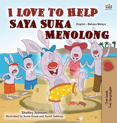 Shelley Admont, Kidkiddos Books, KidKiddos Books - I Love to Help (English Malay Bilingual Book for Kids), Inbunden