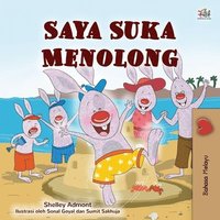 bokomslag I Love to Help (Malay Children's Book)