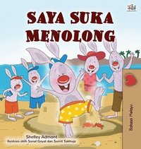 bokomslag I Love to Help (Malay Children's Book)