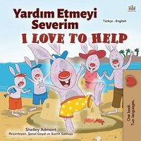 bokomslag I Love to Help (Turkish English Bilingual Children's Book)