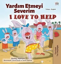 bokomslag I Love to Help (Turkish English Bilingual Children's Book)