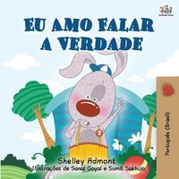 bokomslag I Love to Tell the Truth (Portuguese Book for Children - Brazilian)