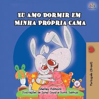 bokomslag I Love to Sleep in My Own Bed (Portuguese Children's Book - Brazil)
