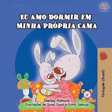 bokomslag I Love to Sleep in My Own Bed (Portuguese Children's Book - Brazil)