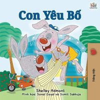 bokomslag I Love My Dad (Vietnamese Book for Kids)