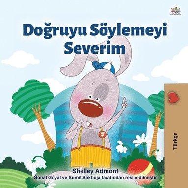 bokomslag I Love to Tell the Truth (Turkish Book for Kids)