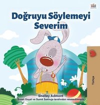 bokomslag I Love to Tell the Truth (Turkish Book for Kids)