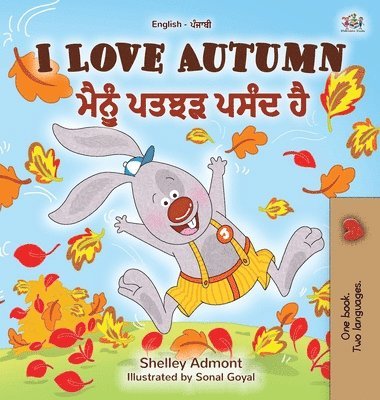 bokomslag I Love Autumn (English Punjabi Bilingual Book for Kids)