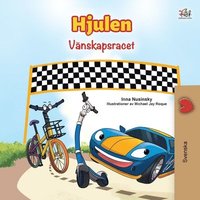 bokomslag The Wheels -The Friendship Race (Swedish Children's Book)