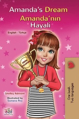 bokomslag Amanda's Dream (English Turkish Bilingual Book for Kids)