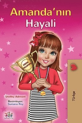 Amanda's Dream (Turkish Children's Book) 1