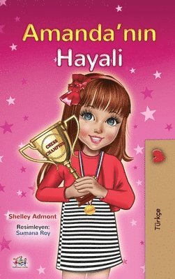 bokomslag Amanda's Dream (Turkish Children's Book)
