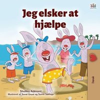 bokomslag I Love to Help (Danish Book for Kids)