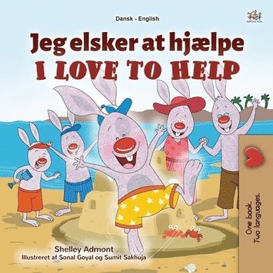 bokomslag I Love to Help (Danish English Bilingual Book for Kids)