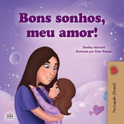 Sweet Dreams, My Love (Portuguese Children's Book for Kids -Brazil) 1