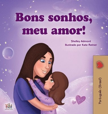 Sweet Dreams, My Love (Portuguese Children's Book for Kids -Brazil) 1
