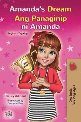 bokomslag Amanda's Dream (English Tagalog Bilingual Book for Kids)