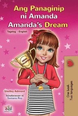 bokomslag Amanda's Dream (Tagalog English Bilingual Children's Book)