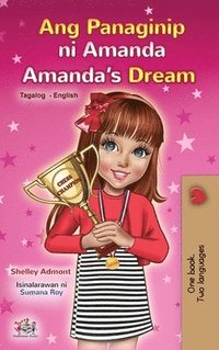 bokomslag Amanda's Dream (Tagalog English Bilingual Children's Book)