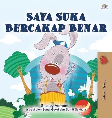 Shelley Admont, Kidkiddos Books, KidKiddos Books - I Love to Tell the Truth (Malay Children's Book), Inbunden
