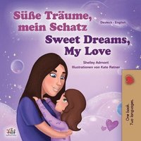 bokomslag Sweet Dreams, My Love (German English Bilingual Children's Book)