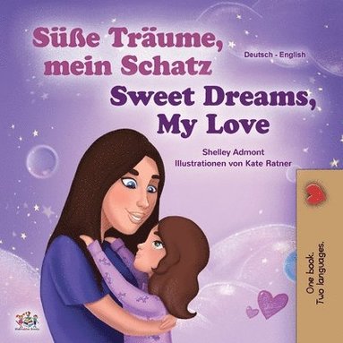 bokomslag Sweet Dreams, My Love (German English Bilingual Children's Book)