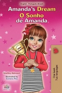 bokomslag Amanda's Dream (English Portuguese Bilingual Children's Book -Brazilian)