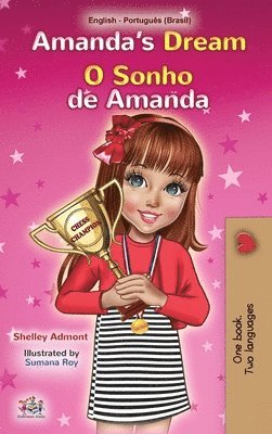 bokomslag Amanda's Dream (English Portuguese Bilingual Children's Book -Brazilian)