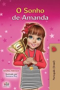 bokomslag Amanda's Dream (Portuguese Book for Kids)