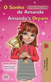 bokomslag Amanda's Dream (Portuguese English Bilingual Book for Kids -Brazilian)