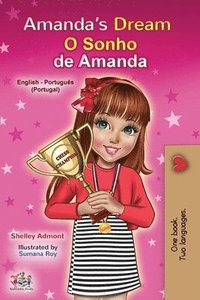 bokomslag Amanda's Dream (English Portuguese Bilingual Children's Book - Portugal)