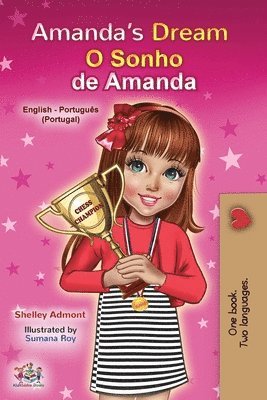 bokomslag Amanda's Dream (English Portuguese Bilingual Children's Book - Portugal)