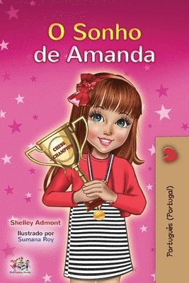 bokomslag Amanda's Dream (Portuguese Book for Kids- Portugal)