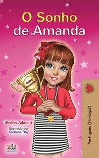 bokomslag Amanda's Dream (Portuguese Book for Kids- Portugal)