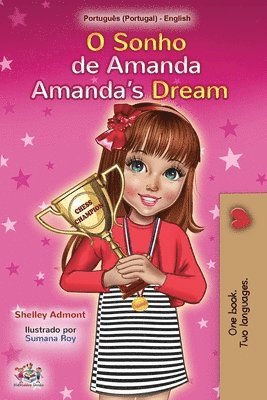 Amanda's Dream (Portuguese English Bilingual Book for Kids- Portugal) 1