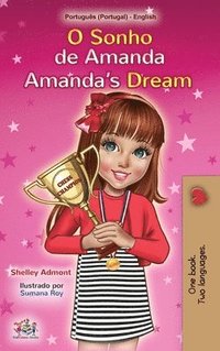 bokomslag Amanda's Dream (Portuguese English Bilingual Book for Kids- Portugal)