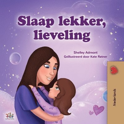 Shelley Admont, Kidkiddos Books, KidKiddos Books - Sweet Dreams, My Love (Dutch Children's Book), Häftad