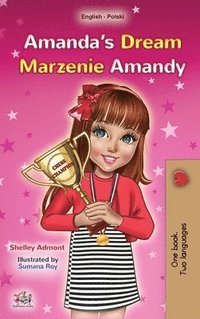 bokomslag Amanda's Dream (English Polish Bilingual Children's Book)