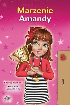 bokomslag Amanda's Dream (Polish Book for Kids)