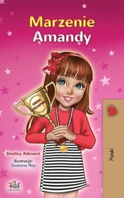 bokomslag Amanda's Dream (Polish Book for Kids)