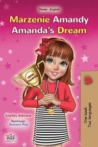 bokomslag Amanda's Dream (Polish English Bilingual Book for Kids)
