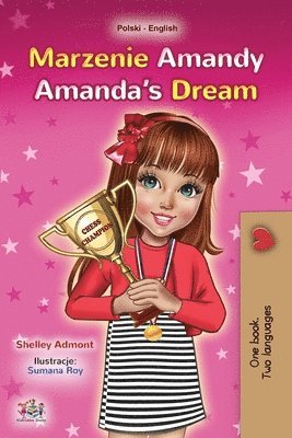 bokomslag Amanda's Dream (Polish English Bilingual Book for Kids)