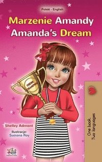 bokomslag Amanda's Dream (Polish English Bilingual Book for Kids)