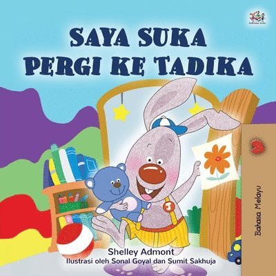 Shelley Admont, Kidkiddos Books, KidKiddos Books - I Love to Go to Daycare (Malay Children's Book), Häftad